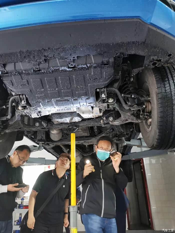 带你去看看锐骐6底盘让你真实感受皮卡首选郑州日产