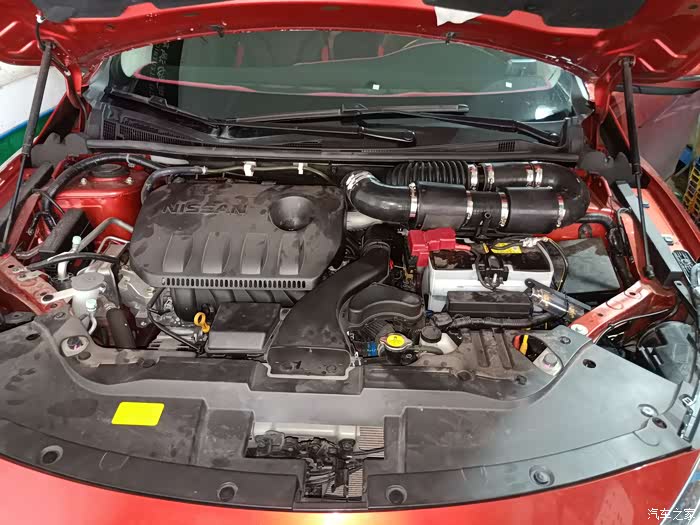 启辰d60提升动力改装之加装离心式进气涡轮增压器