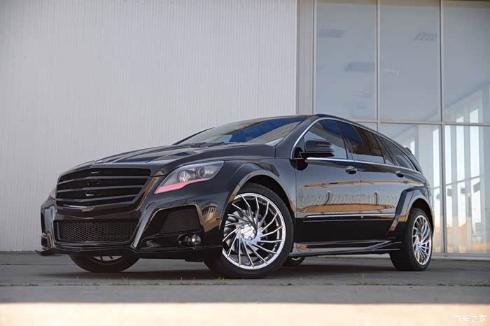 奔驰r级wolf包围改装套件