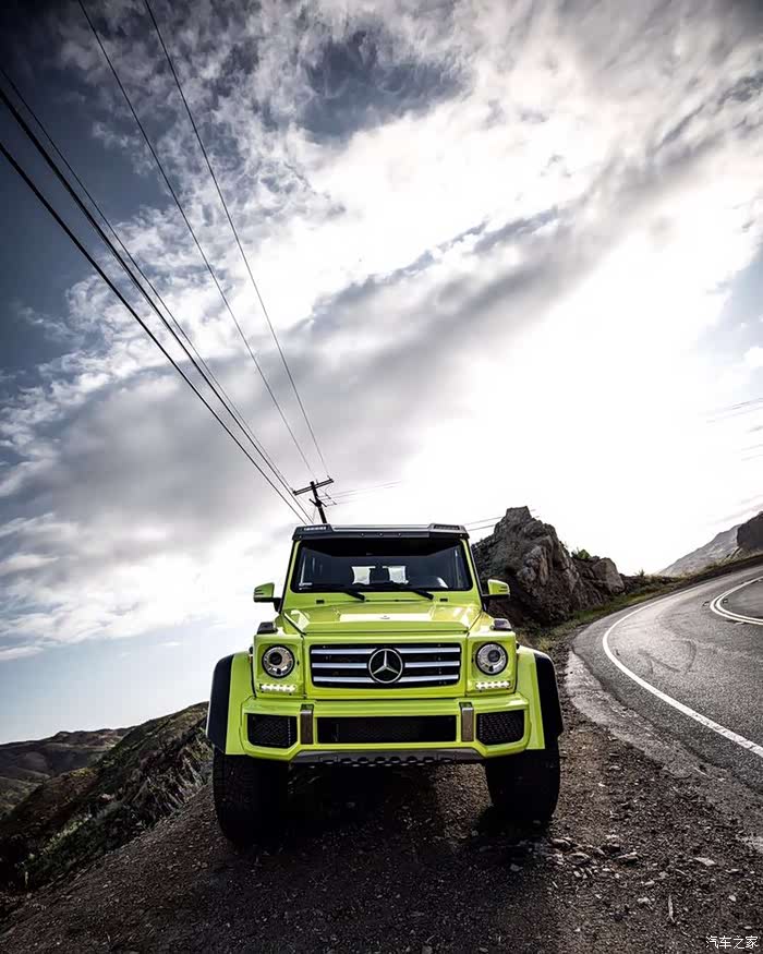 【图】mercedes benz g550霸气侧漏_奔驰g级论坛_汽车之家论坛