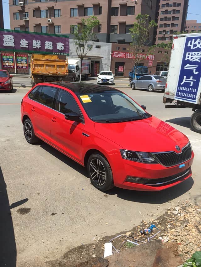 18款14t小红车提车小记