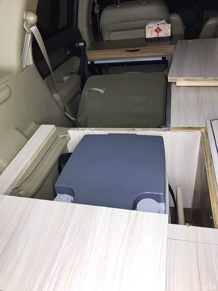 crv改床车更新中