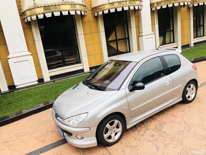 标致206rc.稀有物种