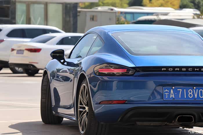 【图】宝石蓝718cayman上图_保时捷718论坛_汽车之家论坛