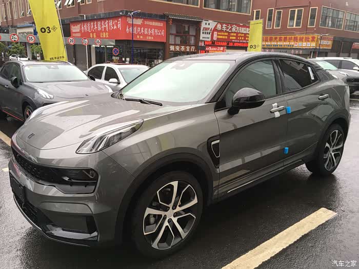 【图】领克05 劲halo 天空灰提车分享_领克05论坛_汽车之家论坛