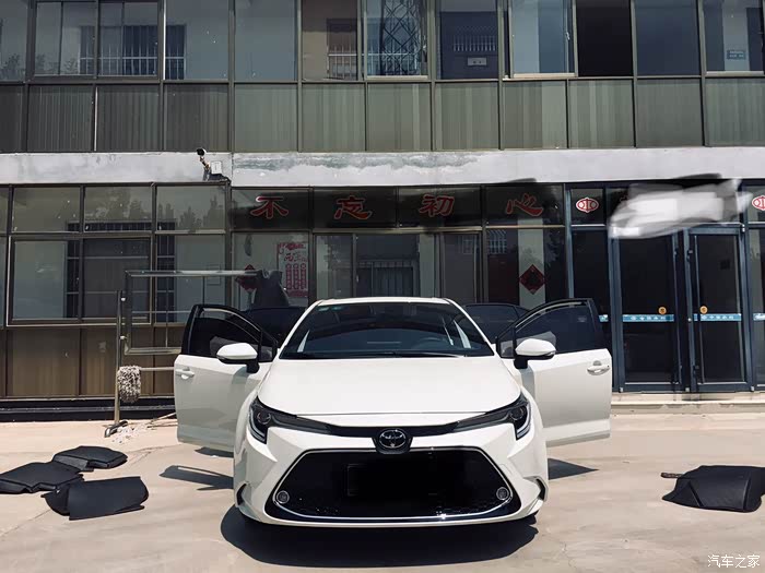 【图】久违了,第一辆车——小雷_雷凌论坛_汽车之家论坛