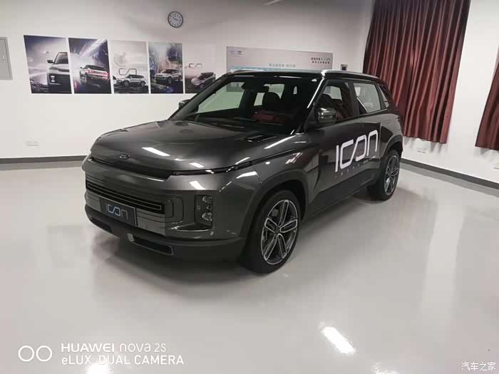 【图】黑色icon觉得怎么样呢_吉利icon论坛_汽车之家论坛