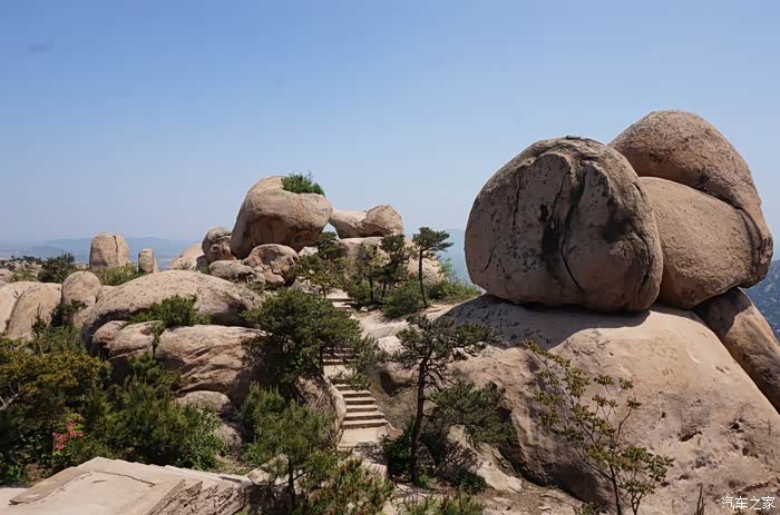 万物复苏送福利游览九仙山之情侣峰一