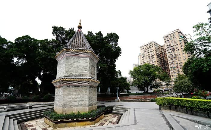 闲庭信步荔枝湾文昌塔一日游