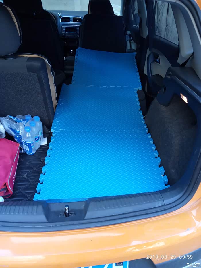 polo完美床车改造