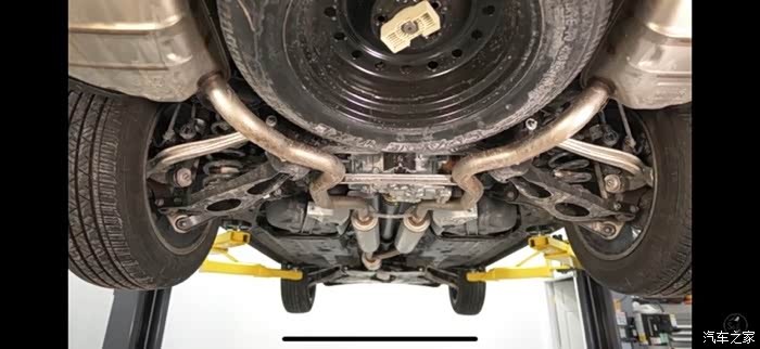 【图】新rdx底盘详细底盘照片_讴歌rdx论坛_汽车之家论坛