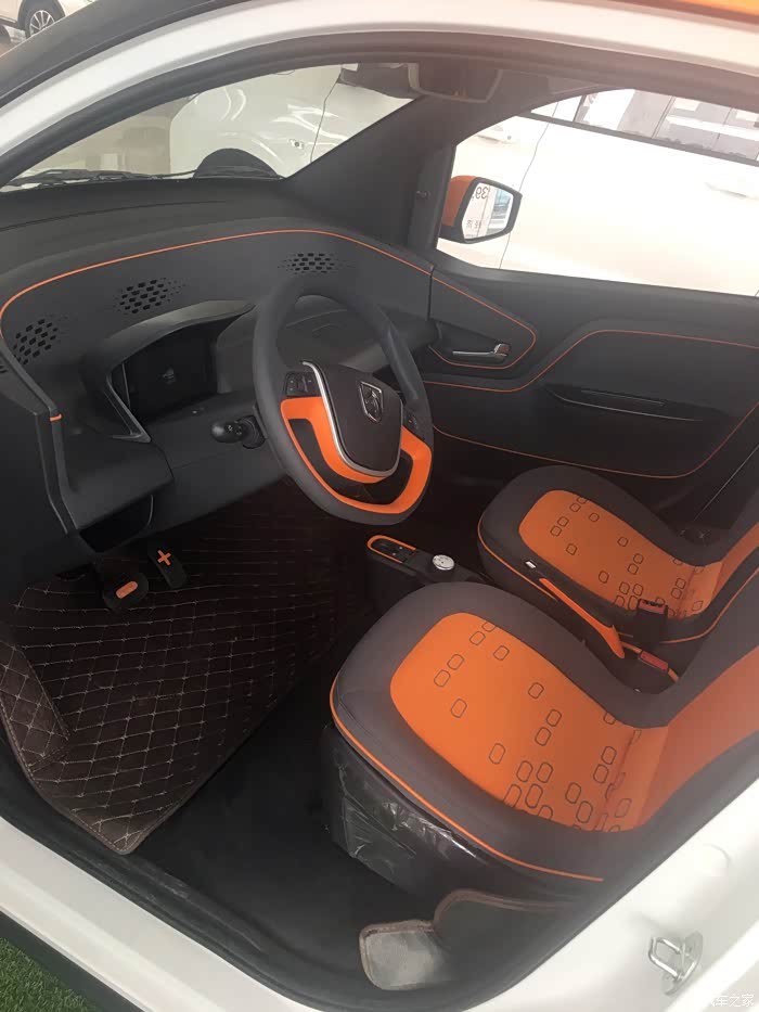 【图】小小车身宝骏小e_宝骏e100论坛_汽车之家论坛