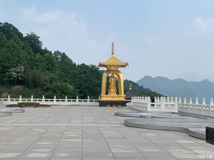 【带着博越去旅行】【南昌赣博车友会】星子县东林大佛一日游