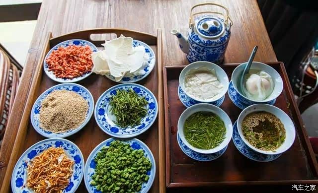 苏州有家震泽四碗茶楼的传统四碗茶