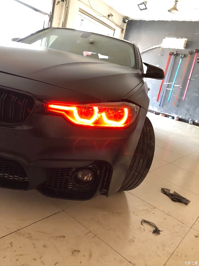 【图】出一套三系日行灯红色光源_宝马3系论坛_汽车之家论坛
