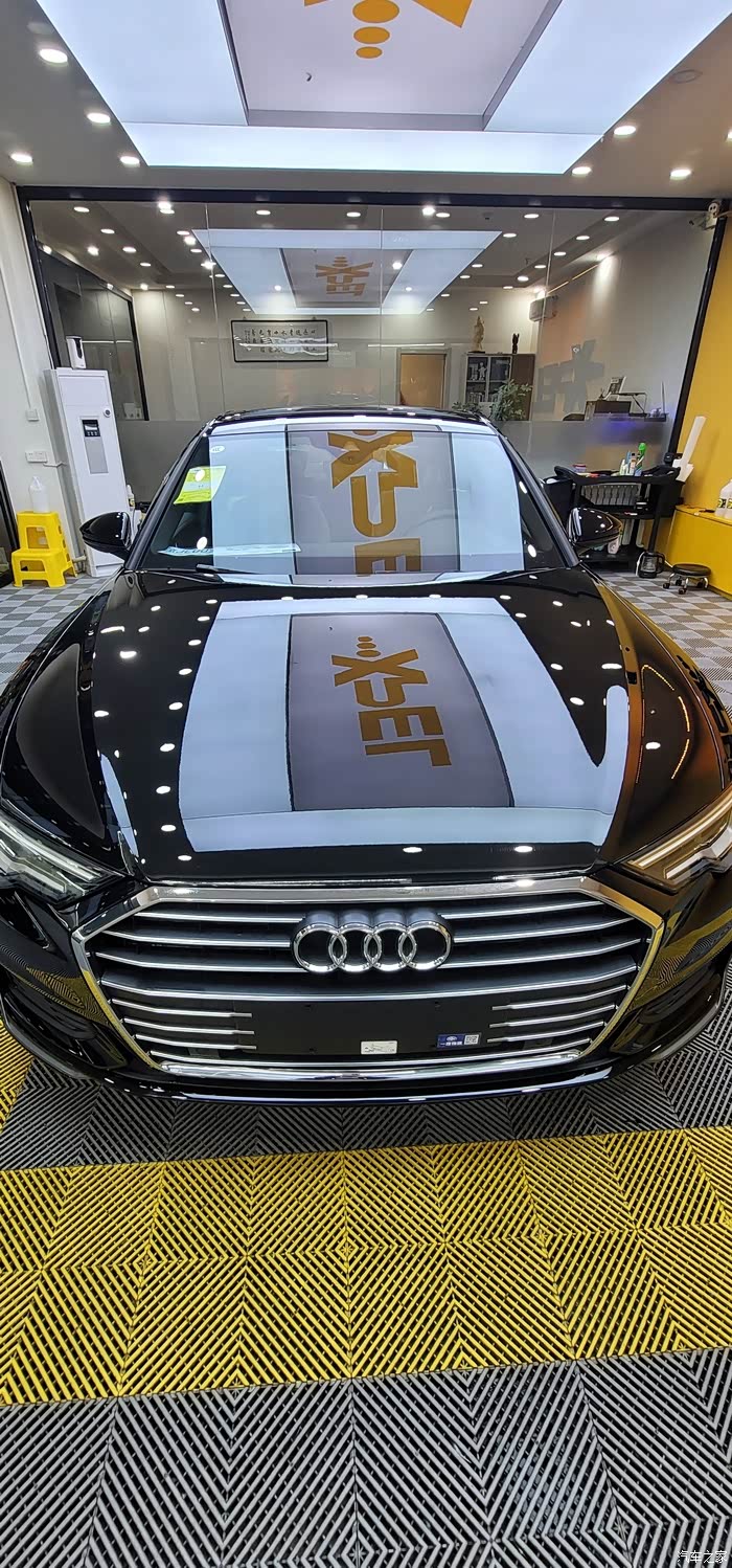 【图】21款a6l装贴隐形车衣_奥迪a6l论坛_汽车之家论坛