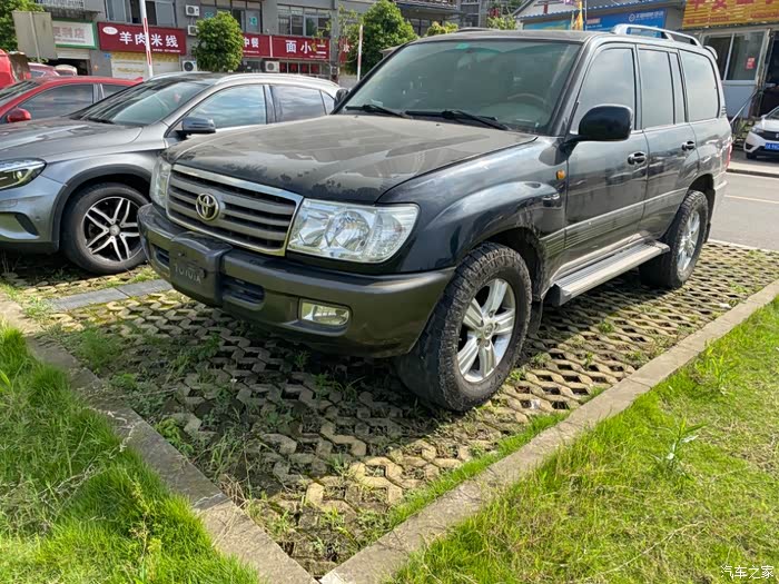 【图】丰田陆巡lc100 v8重庆地区,便宜出手76000_二手车论坛_汽车之家
