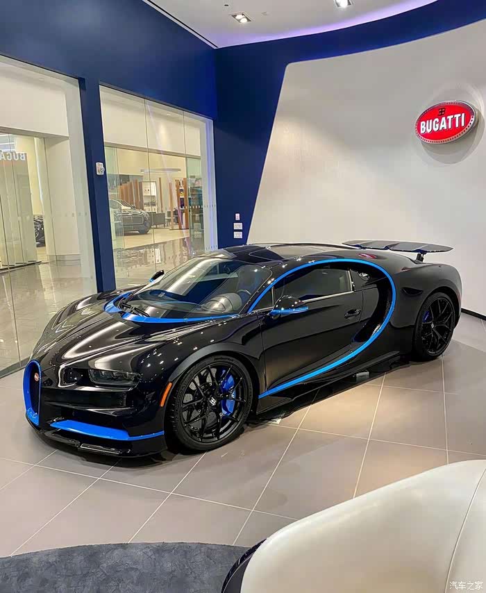 【图】黑色布加拉迪bugatti,真是美极了,内饰优雅豪华,爱了呀_布加迪