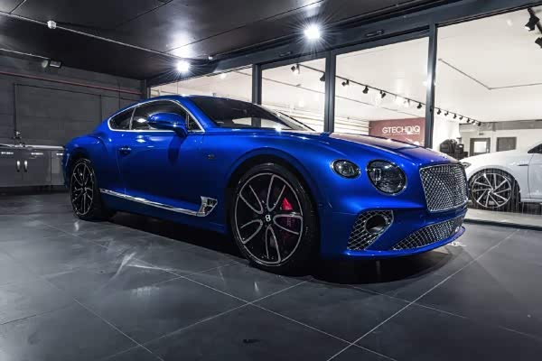 【图】深蓝色新款欧陆gt,细节彰显奢华_宾利论坛_汽车之家论坛