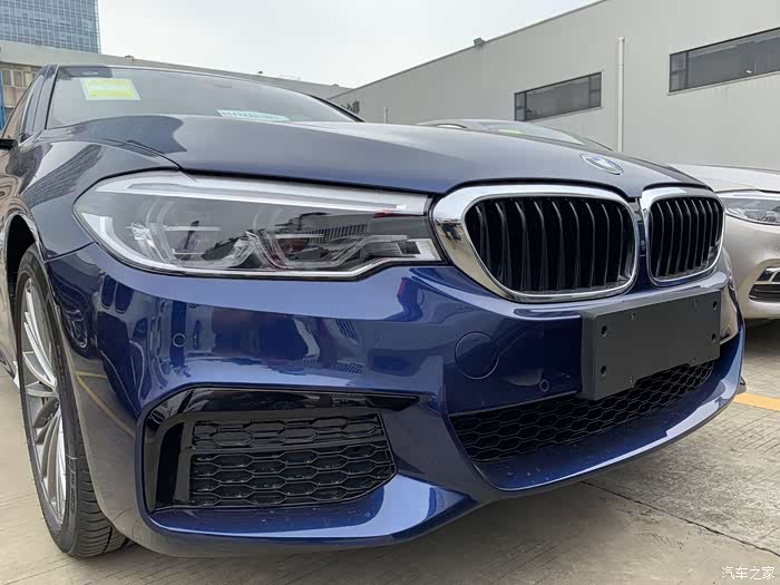 【图】小改进口地中海蓝530到店验车分享,下周一提车_宝马5系论坛