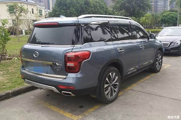 同樣都是七座suv,傳祺gs8用車感受分享