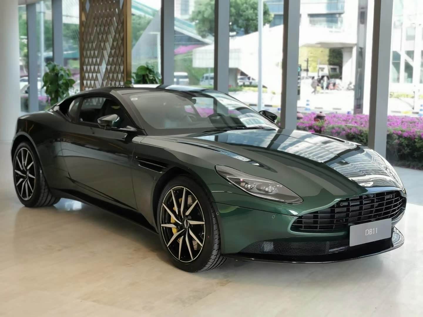 白金汉爵绿 db11 v8美