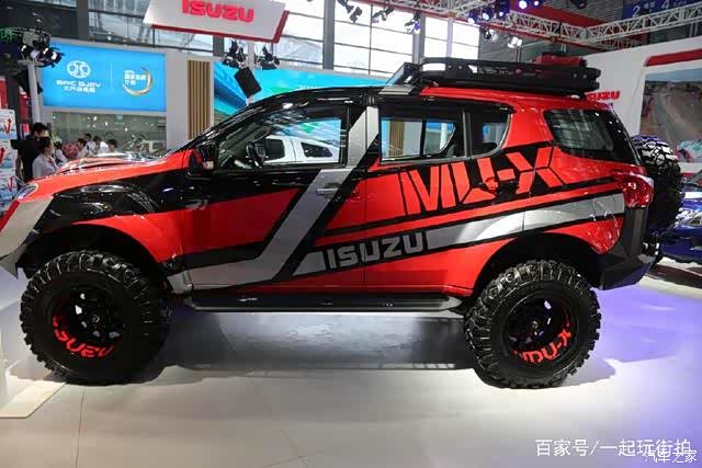 五十铃mu-x牧游侠论坛_汽车之家论坛