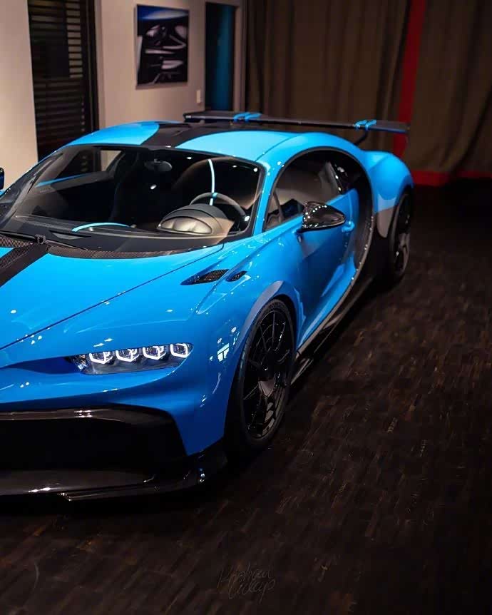 布加迪bugatti chiron pur sport帅死了