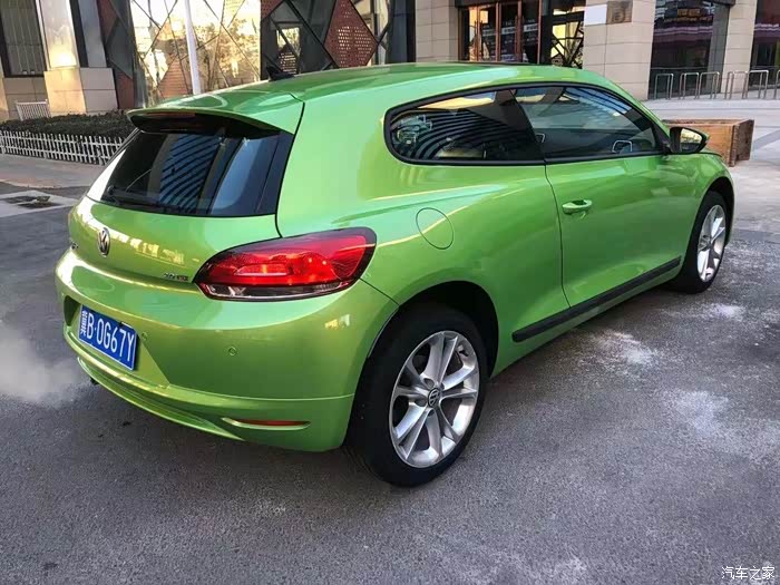 出售11年绿色大众尚酷20t的10万公里一手车