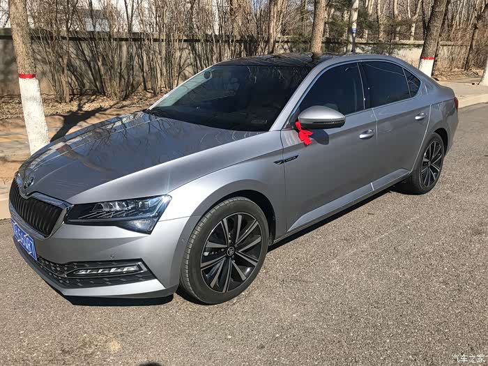 我的选择我的速派19款圣像灰提车作业