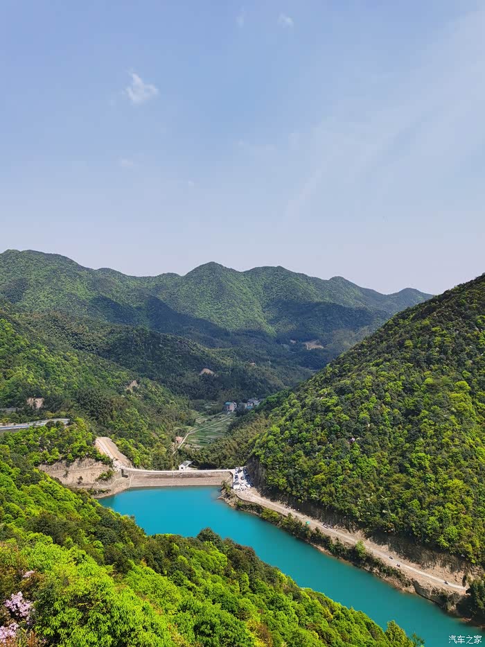 领克03-打卡"绍兴秋名山"之五峰岭