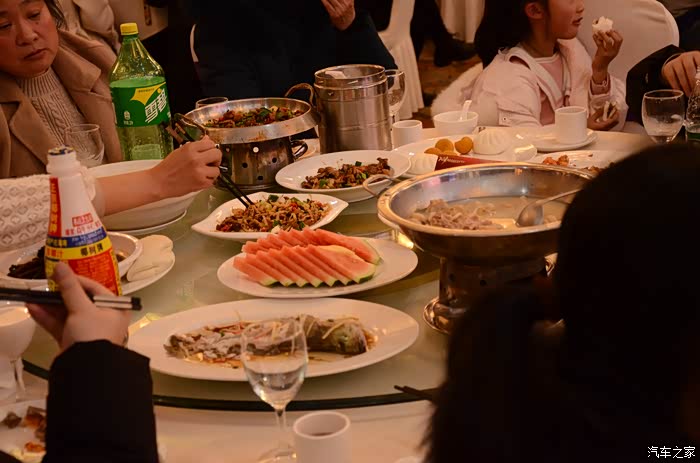 【湖南奇瑞车友会年会】年会聚餐,新年新气象!