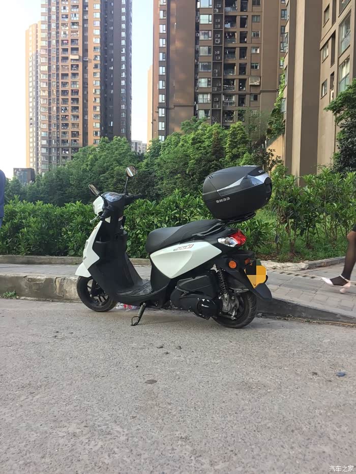 巧格i想装个夏德尾箱,请问装多大的合适,看起来比较协调