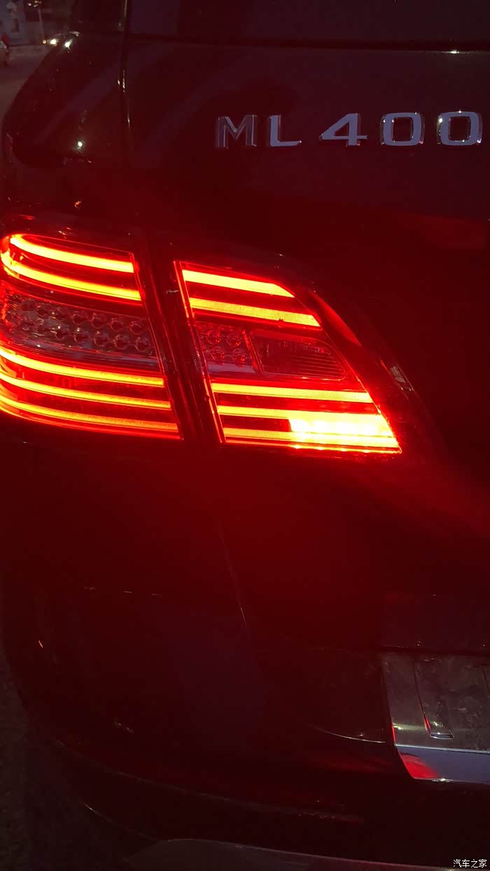 【图】后雾灯左右都亮吗_奔驰gle论坛_汽车之家论坛