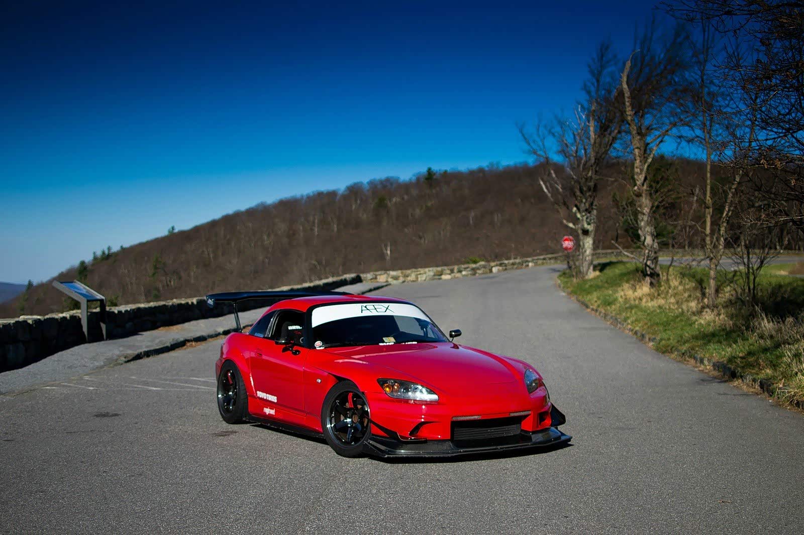 大尾翼本田s2000喜欢吗?