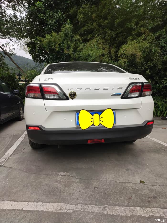 关于尾部车标字母那一块地方改成黑色