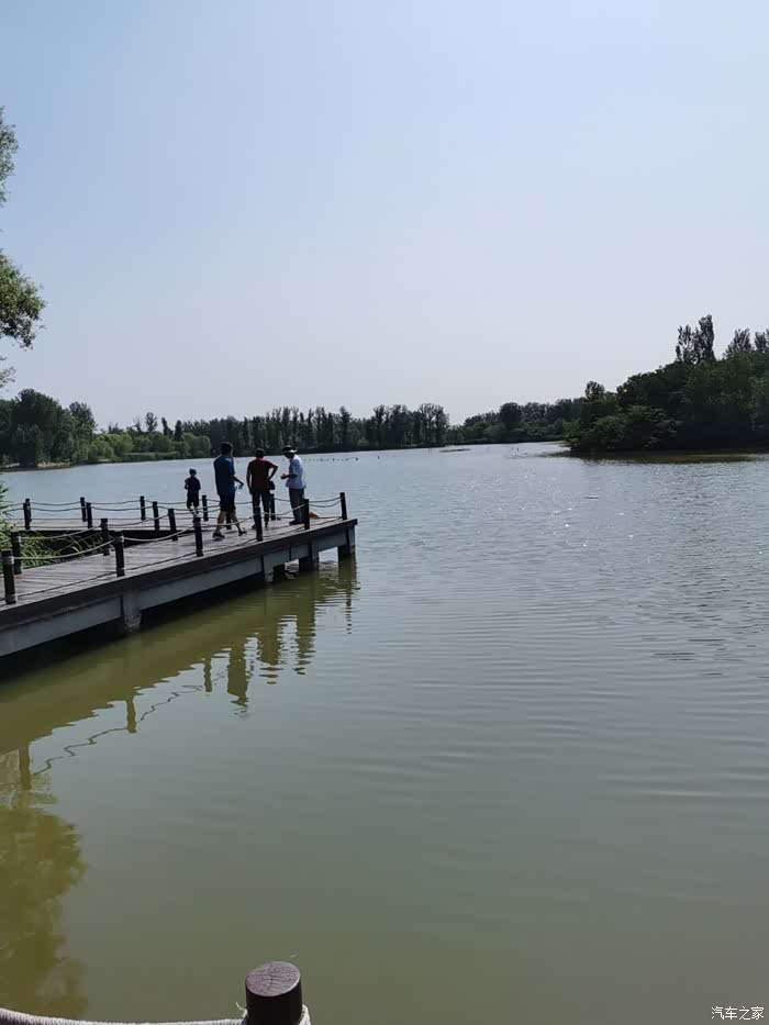 翠湖湿地公园夏天里的好去处