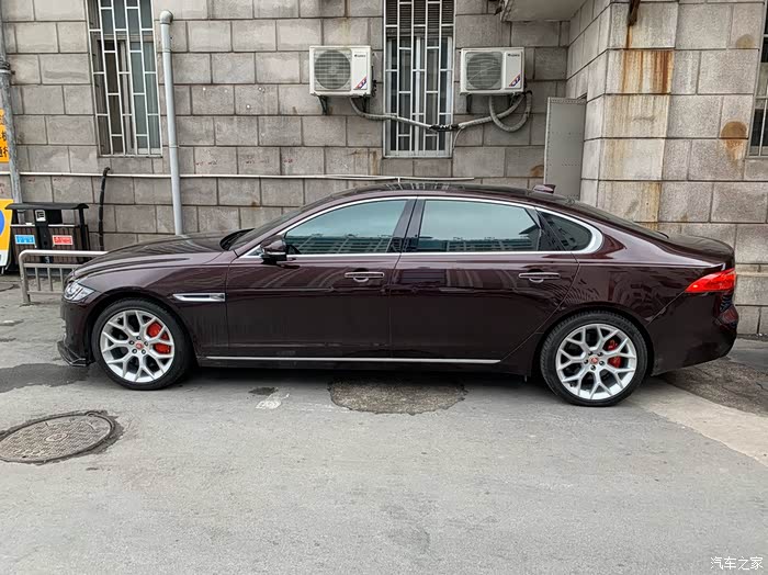 【图】17款xfl换多大的轮毂和什么牌子胎_捷豹xf/xfl论坛_汽车之家