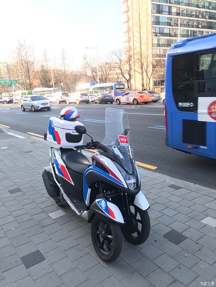 韩国街头摩托随手拍啊