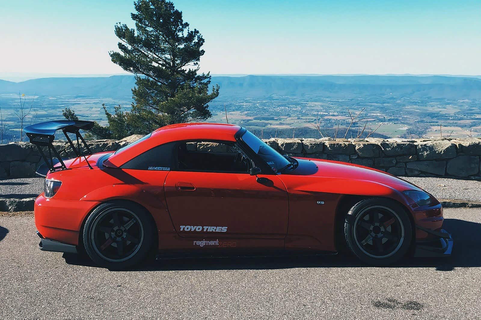 大尾翼本田s2000喜欢吗?