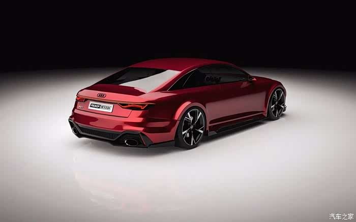 奥迪rs9概念车,香不香