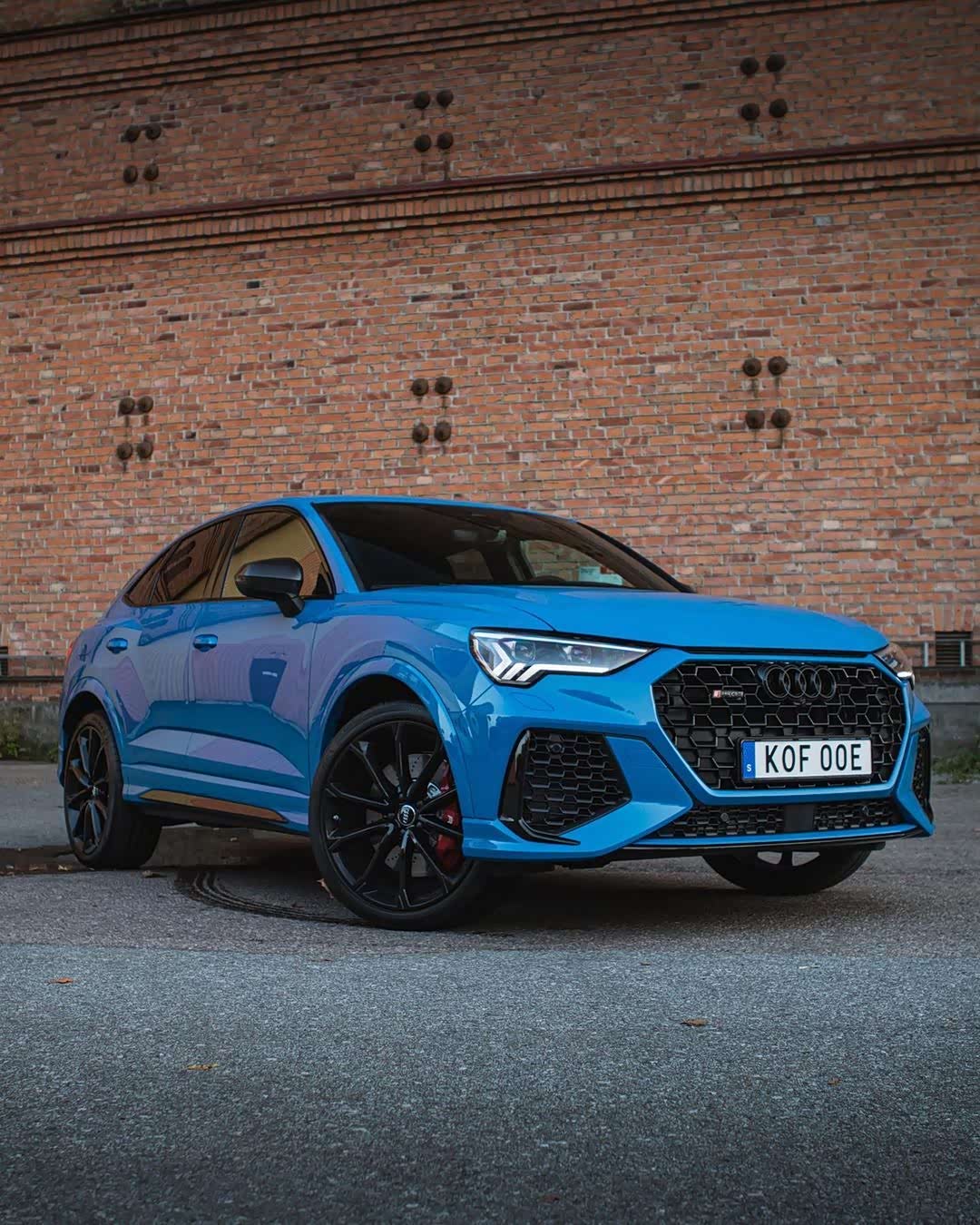 奥迪rsq3 sportback 时尚大气颜值爆表!