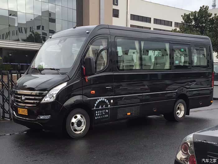 终于见到传说中的宇通cl7的真容