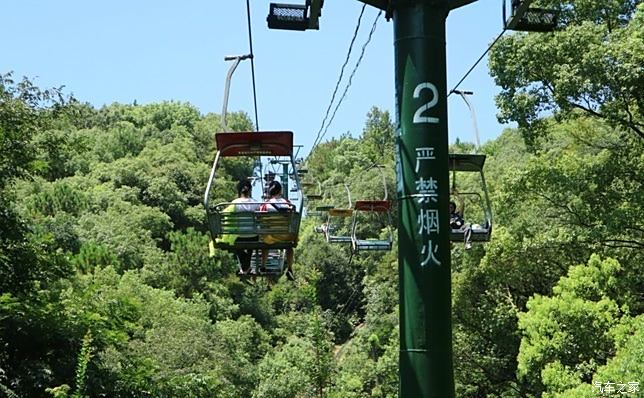 驹岳山缆车图片