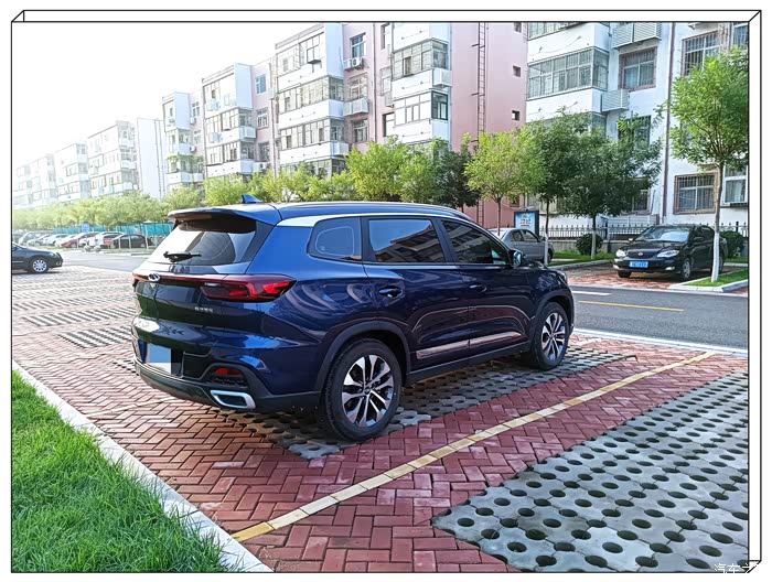 秋已深天渐凉聊一聊我的莱茵蓝瑞虎8