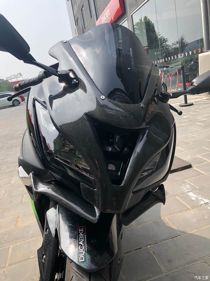 川崎小忍者改装zx10r