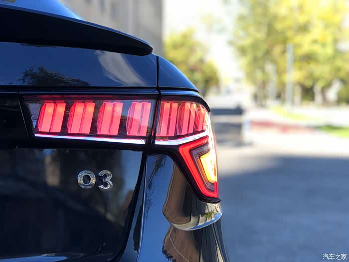 初体验之领克03——遇见你满满的惊喜