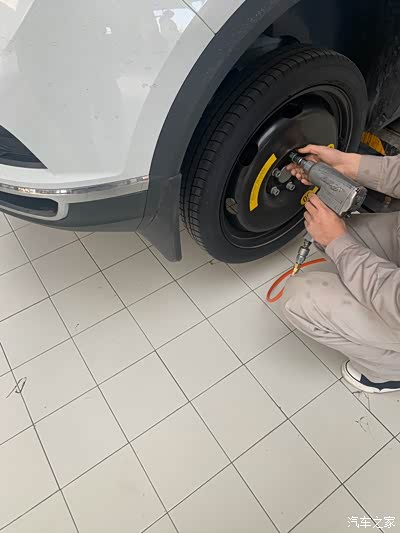 探歌-----更换轮胎篇