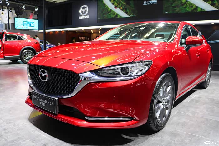 国际车展进行时我的阿特兹风采依旧