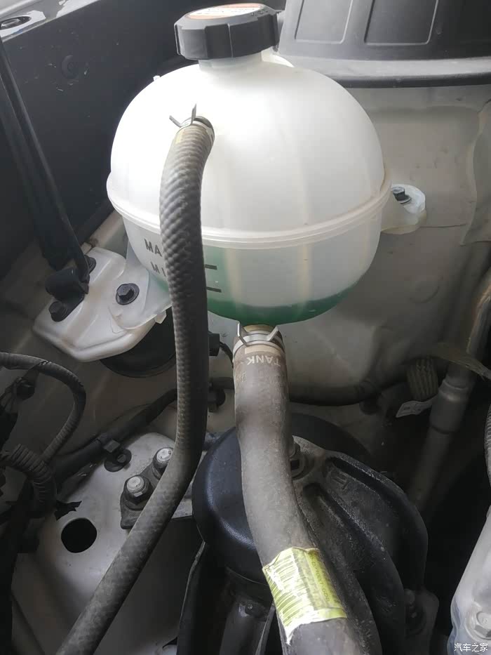 【图】有防冻液变少的吗?_途胜论坛_汽车之家论坛